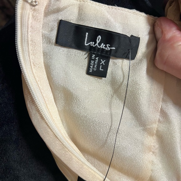 💓Lulus Make Me Blush Peach Floral Print Tiered Maxi Dress.💞SZ XL- NWT - Picture 9 of 16